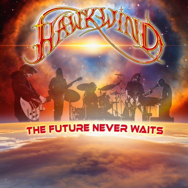 Hawkwind - Greasy Truckers Party (2LP) & We Are Looking In On You (2LP) & Future Never Waits (2LP)
