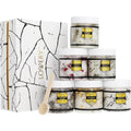 Lovery Variety By Lovery Luxe Epsom Bath Salts Set: 8 Spa Salts With Essential Oils And All Are 4.2 Oz
