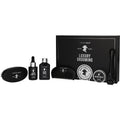 Beard Growth Kit: Growth Oil 1 Oz & Beard Balm 0.7 Oz & Beard Wash 2 Oz & Derma Roller & Boar Bristle Brush & Wooden Comb & E-book & Gift Box