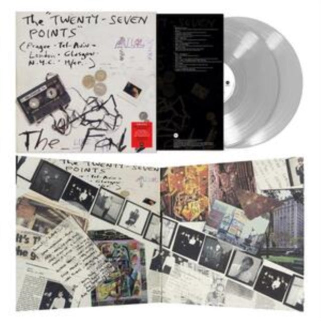 Fall - Twenty-Seven Points: Live 92-95 (Live) (140G/Clear LP Vinyl) & Code: Selfish