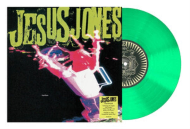 Liquidizer (Translucent Green LP Vinyl/140G) & Perverse (Translucent Blue LP Vinyl/140G)