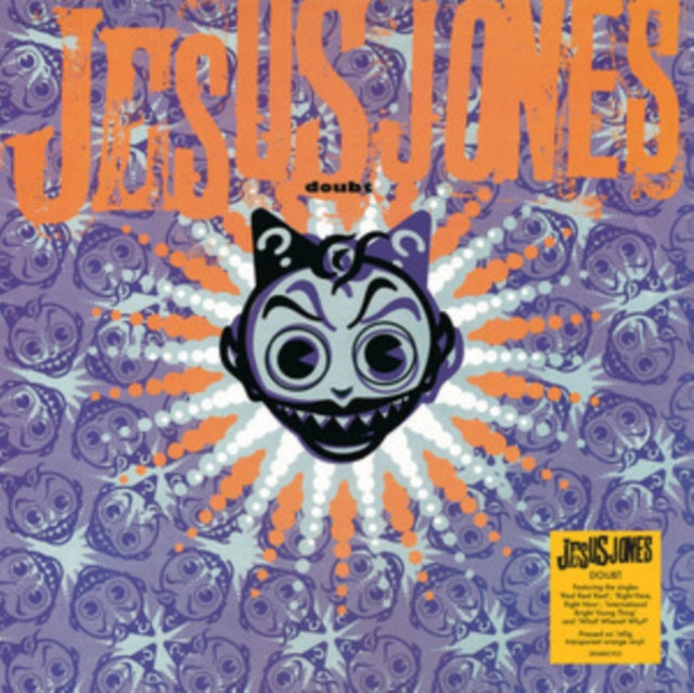 Jesus Jones - Doubt (Translucent Orange LP Vinyl/140G)
