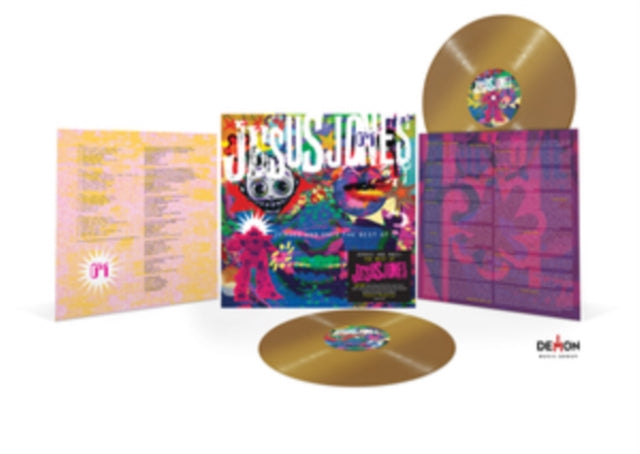 Jesus Jones - Zeroes & Ones: Best Of (2LP/Gold Vinyl/140G) & Doubt (Translucent Orange LP Vinyl/140G)