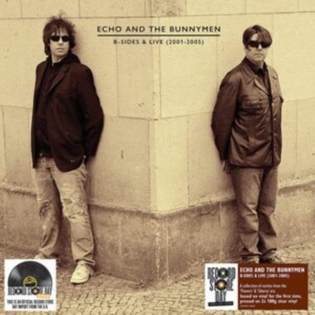 Echo & The Bunnymen - Songs To Learn & Sing (2021) & Siberia (2LP/Translucent Vinyl/180G/Import) & B-Sides & Live (2001 - 2005) (180G/Clear LP Vinyl)