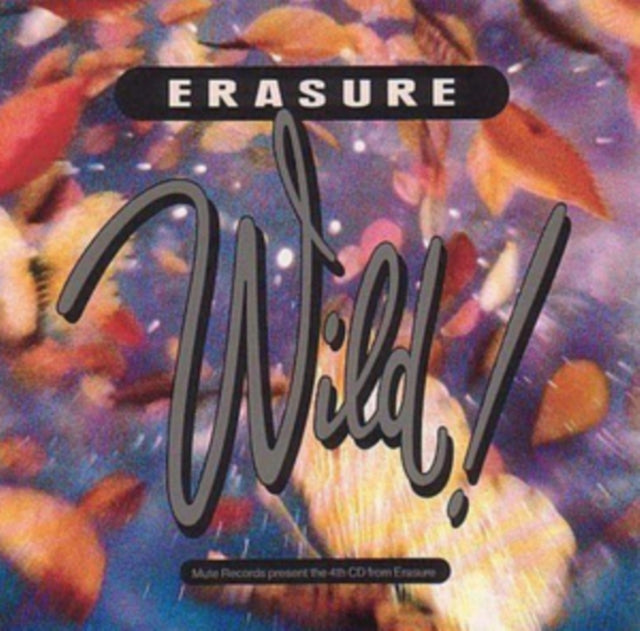 Erasure - Wild - LP Vinyl