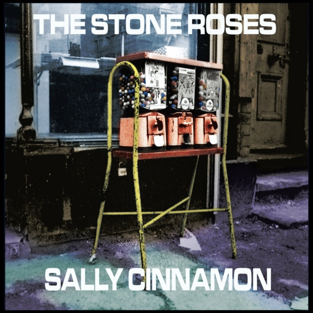 Stone Roses - Sally Cinnamon (Cream LP Vinyl) (Extremely Limited) & Sally Cinnamon (Transparent LP Vinyl) (Extremely Limited) & Stone Roses