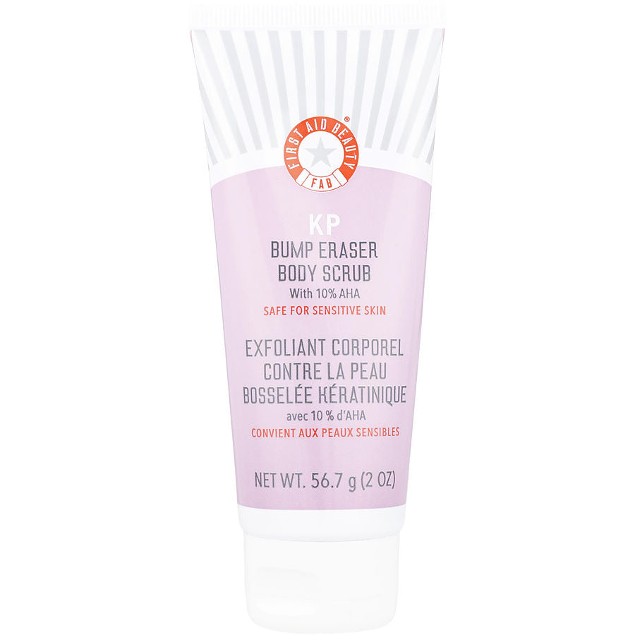 Kp Bump Eraser Body Scrub With 10% Aha --56.7g/2oz