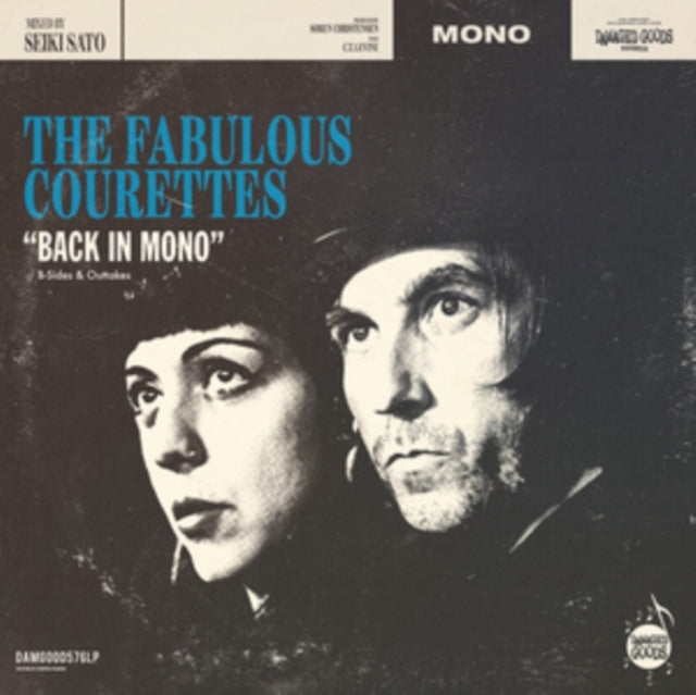 Courettes - Back In Mono (B-Sides & Outtakes) - 10 Inch Vinyl