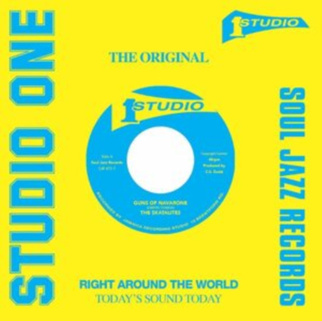 Skatalites - Guns O Navarone - 7 Inch Vinyl
