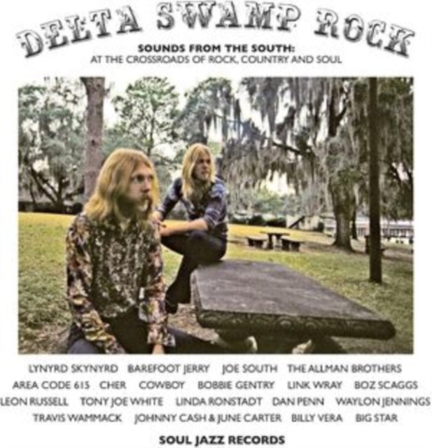 Soul Jazz Records Presents - Cold Wave #2 (2LP) & Life Between Islands - Soundsystem Culture: Black Musical Expression In The Uk 1973-2006 (3LP) & Delta Swamp Rock - Sounds From The South:  At The Crossroads Of Rock, Country & Soul & Punk 45: Kill