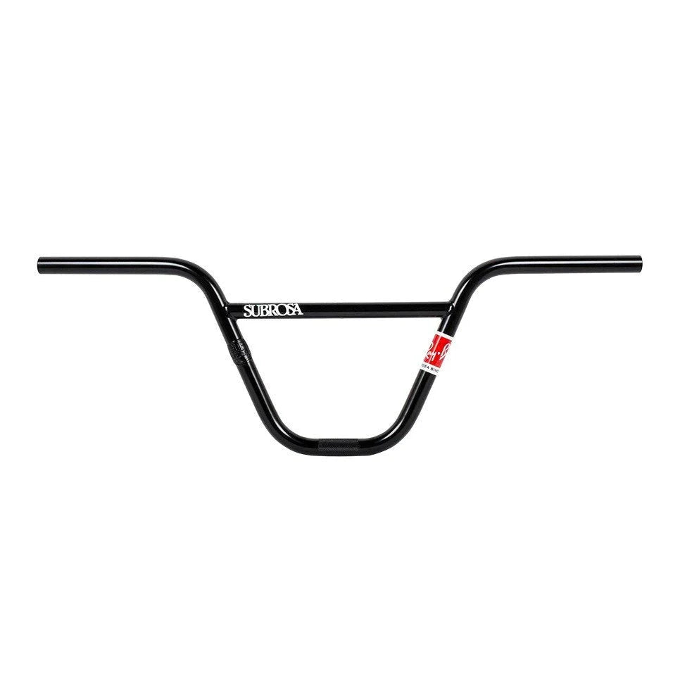 Subrosa BMX Ray Bars 9″ - Black