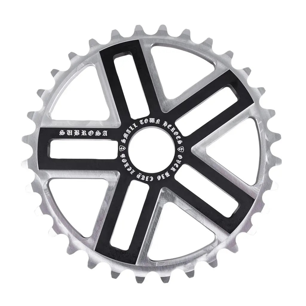 Subrosa BMX Hero Sprocket 25T - Matte Black