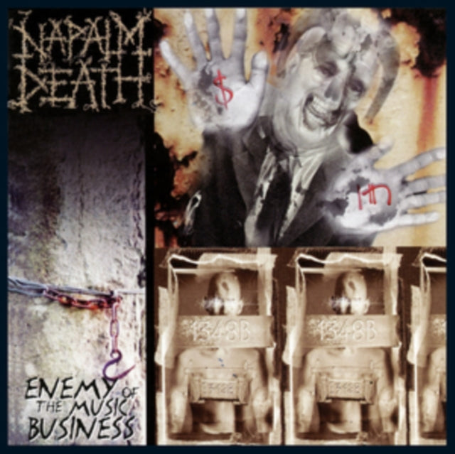 Napalm Death - Enemy Of The Music Business (Red LP Vinyl) & Resentment Is Always Seismic - A Final Throw Of Throes