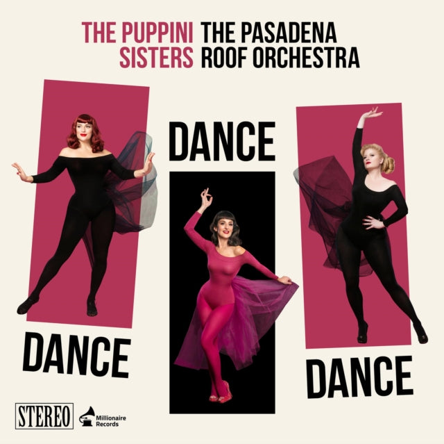 Puppini Sisters - Dance, Dance, Dance - LP Vinyl