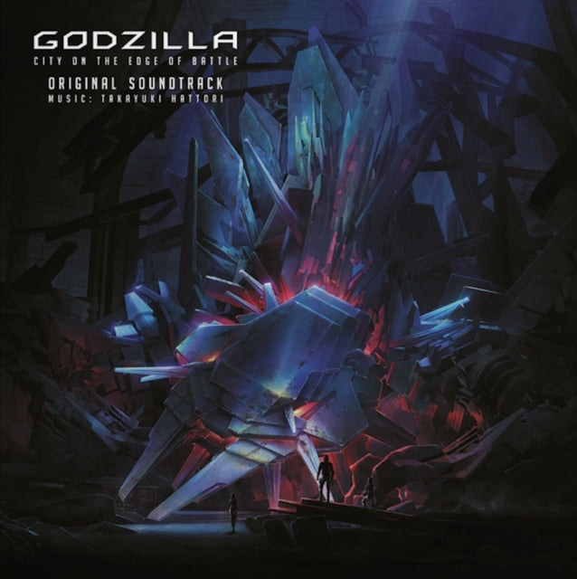 Godzilla: City On The Edge Of Battle Ost (2LP)