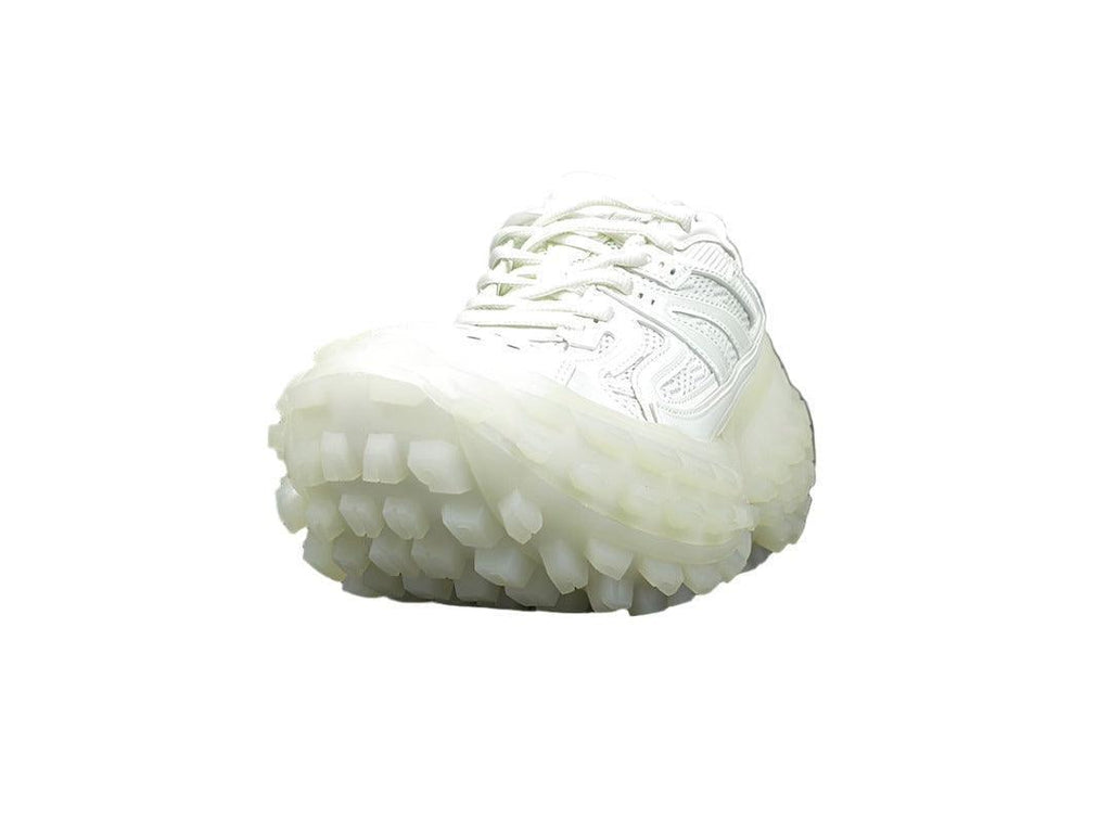 BALENCIAGA DEFENDER 'White-Green Phosphoric'