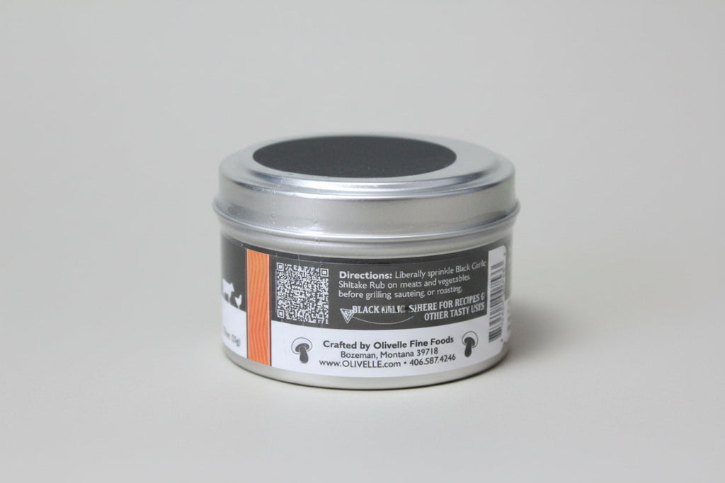 Black Garlic Shiitake Rub