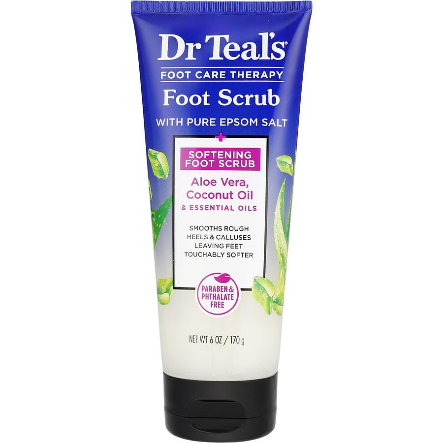 Foot Care Therapy Foot Scrub With Pure Epsom Salt --170g/6oz