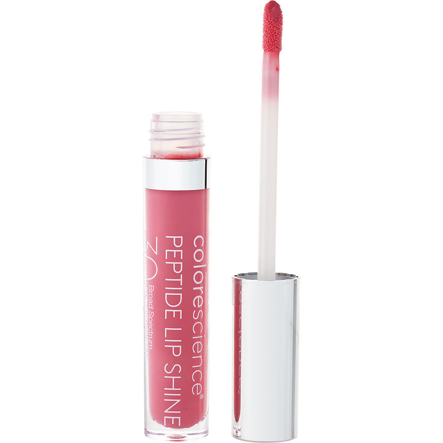 Colorescience Peptide Lip Shine Spf30 - Pink --4ml/0.13oz By Colorescience