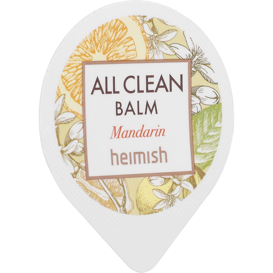 All Clean Balm Mandarin Blister --5ml/0.16oz