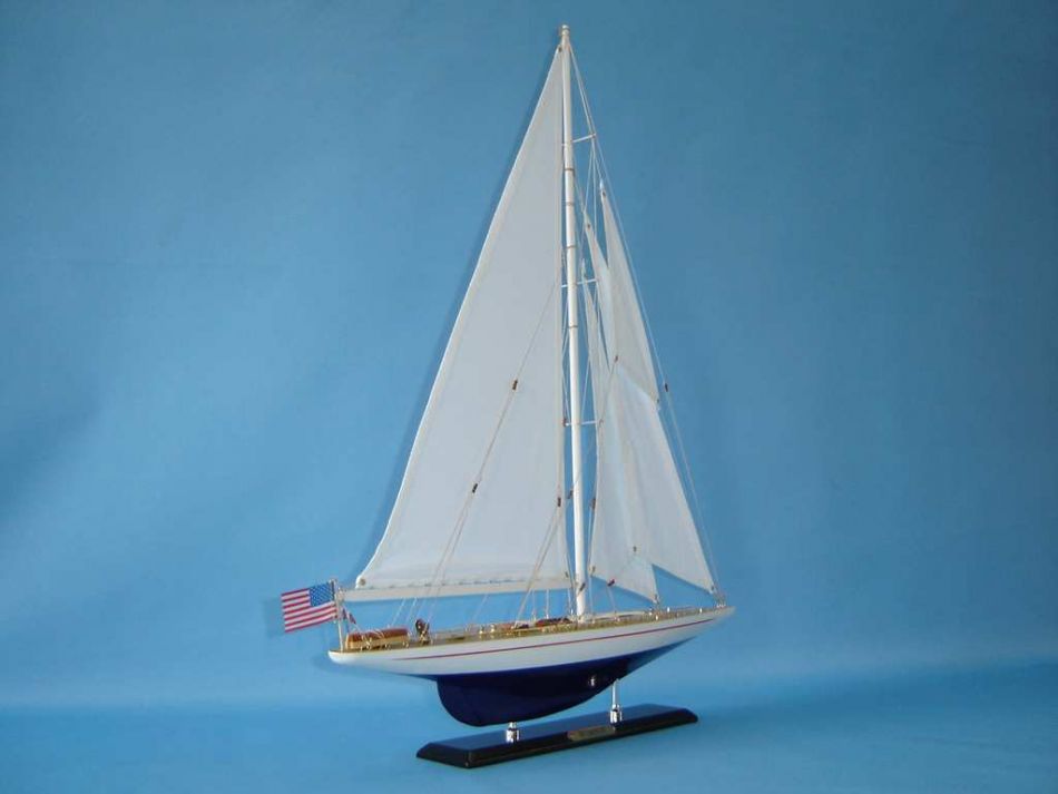 Wooden Enterprise Limited Model Sailboat 27""