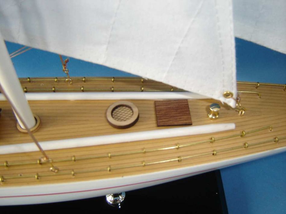 Wooden Enterprise Limited Model Sailboat 27""