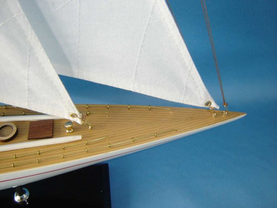 Wooden Enterprise Limited Model Sailboat 27""