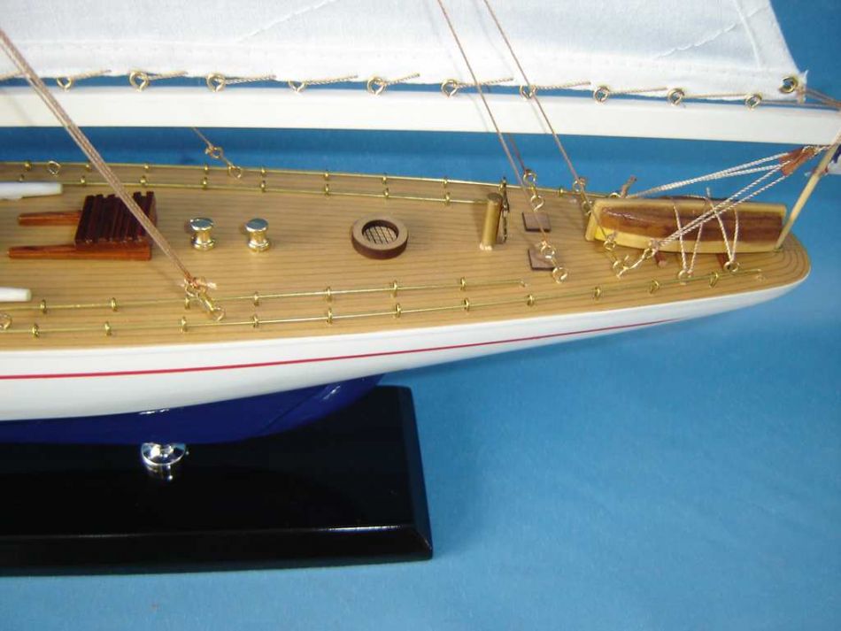 Wooden Enterprise Limited Model Sailboat 27""