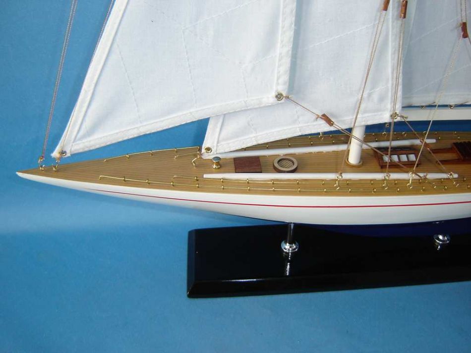 Wooden Enterprise Limited Model Sailboat 27""