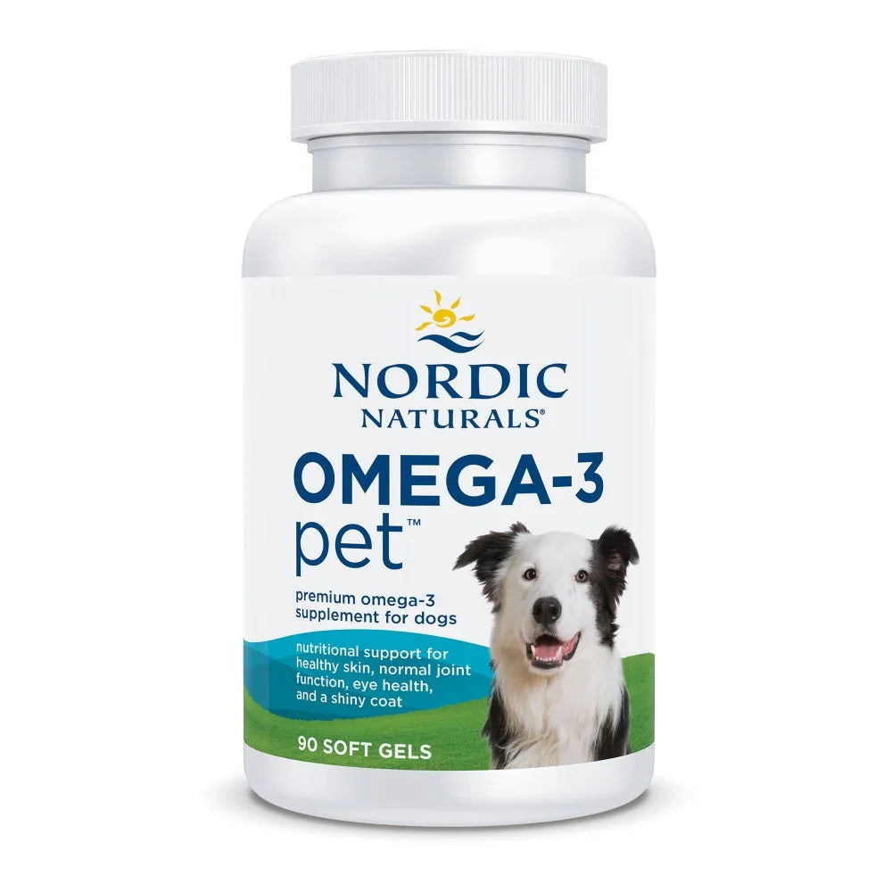 Nordic Naturals - Dog Omega-3 Oil, 90 Count - Skin and Coat