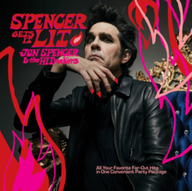 Jon  & The Hitmakers Spencer - Spencer Gets It Lit (150G) - LP Vinyl