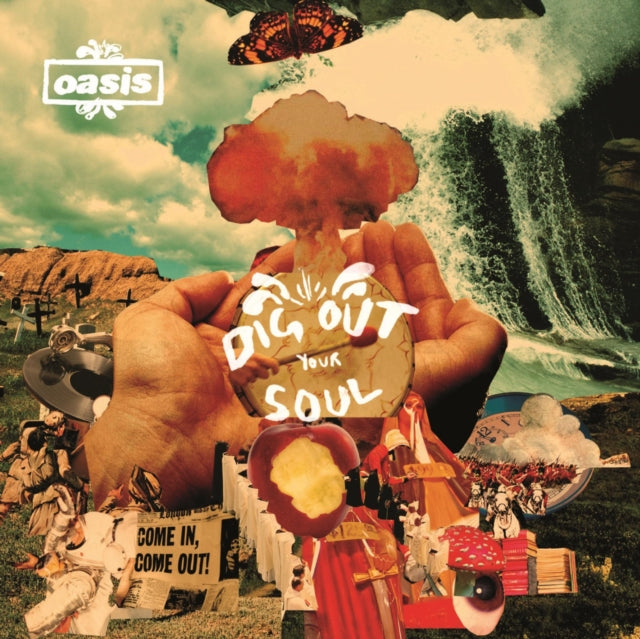 Oasis - Standing On The Shoulder Of Giants & Dig Out Your Soul (2LP) & Masterplan (Remastered Edition) (25Th Anniversary) (Silver Vinyl/2LP)