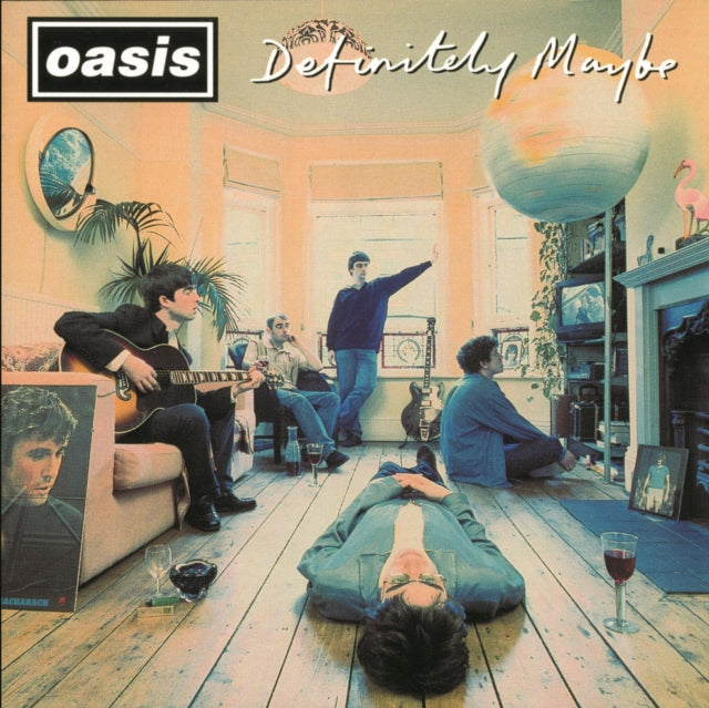 Oasis - Definitely Maybe & Masterplan (Remastered Edition) (25Th Anniversary) (Silver Vinyl/2LP)