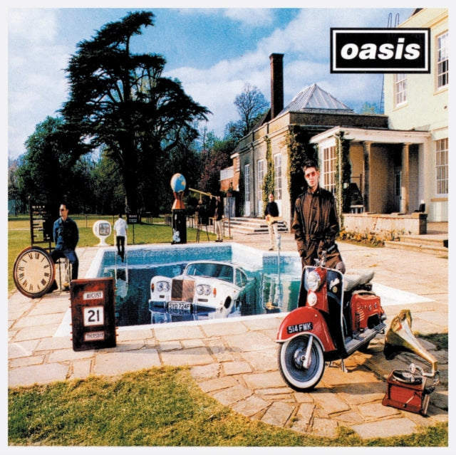 Oasis - Definitely Maybe & Be Here Now & Masterplan (Remastered Edition) (25Th Anniversary) (Silver Vinyl/2LP)