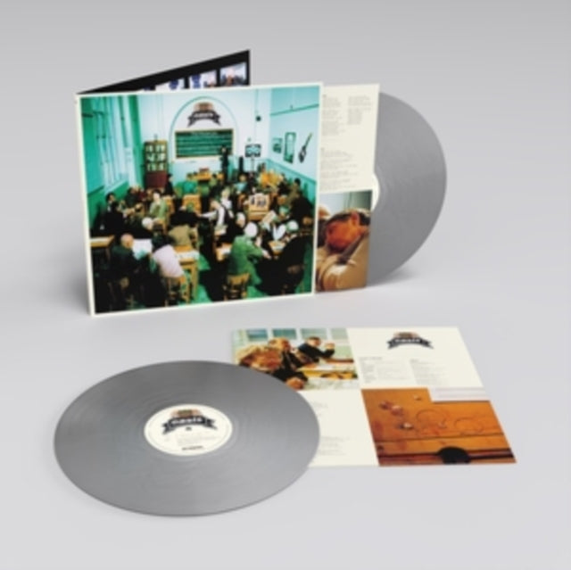 Oasis - Standing On The Shoulder Of Giants & Masterplan (Remastered Edition) (25Th Anniversary) (Silver Vinyl/2LP)