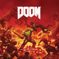 Mick Gordon - Doom (Game Soundtrack) (180G/Red Vinyl/2LP)