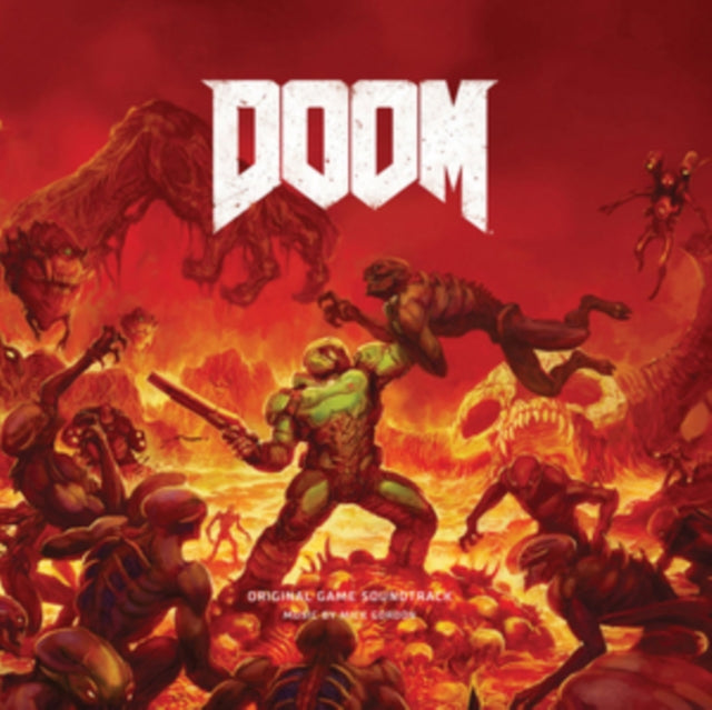 Mick Gordon - Doom (Game Soundtrack) (180G/Red Vinyl/2LP)
