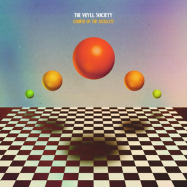 Vryll Society - Course Of The Satellite - LP Vinyl