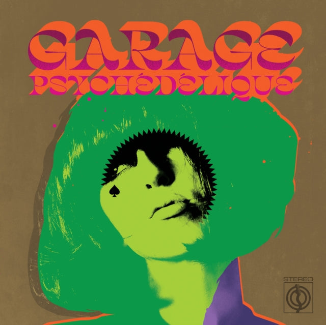 Various Artists - Garage Psychedelique (The Best Of Garage Psych & Pzyk Rock 1965-2019) (2LP/Green Vinyl)