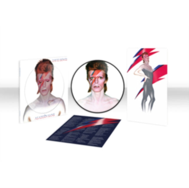Aladdin Sane (2013 Remaster) (Picture Disc) & Moonage Daydream A Brett Morgen Film (3LP)