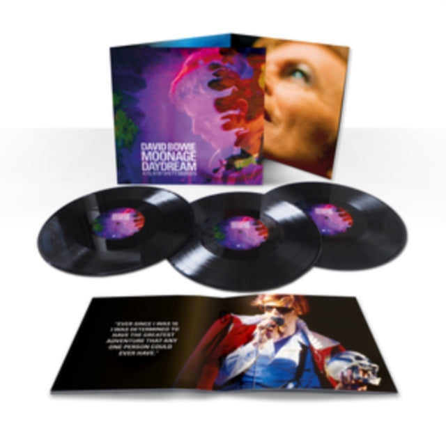 Aladdin Sane (2013 Remaster) (Picture Disc) & Moonage Daydream A Brett Morgen Film (3LP)