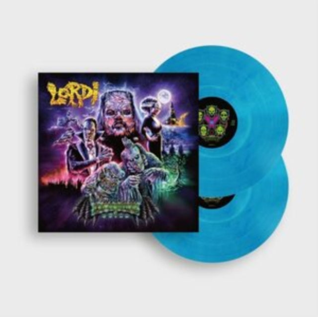 Screem Writers Guild (Transparent Blue Marbled Vinyl/2LP)
