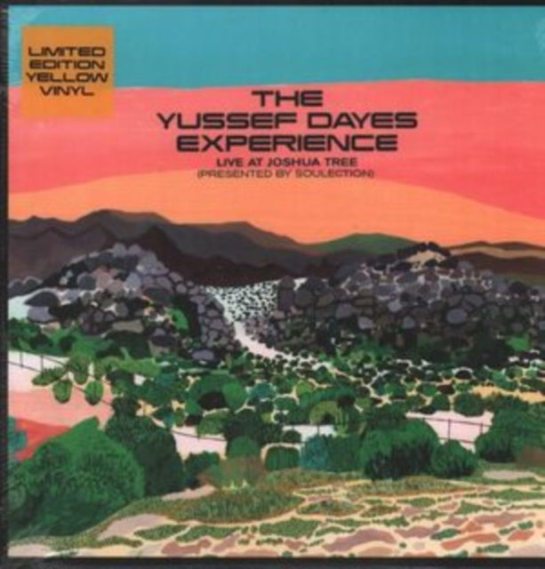 Yussef Dayes - Live At Joshua Tree Ep (Yellow LP Vinyl) & Black Classical Music (2LP/140G)