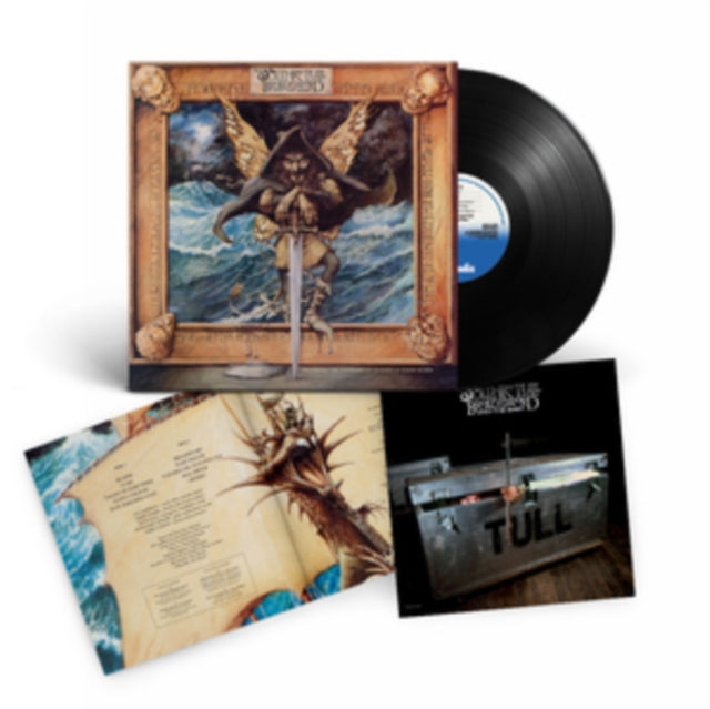 Jethro Tull - Broadsword & The Beast (Steven Wilson Remix) & Benefit - LP Vinyl Bundle