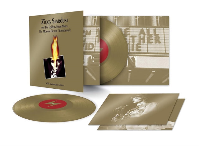 David Bowie - Rise & Fall Of Ziggy Stardust & The Spiders From Mars (2012 Remaster/Half-Speed Master) & Ziggy Stardust & The Spiders From Mars Ost (50Th Anniversary/2LP)