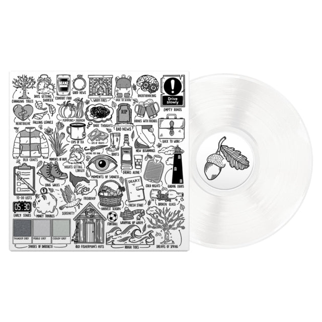 Ed Sheeran - - (Subtract) (Yellow LP Vinyl) & Autumn Variations (White LP Vinyl)
