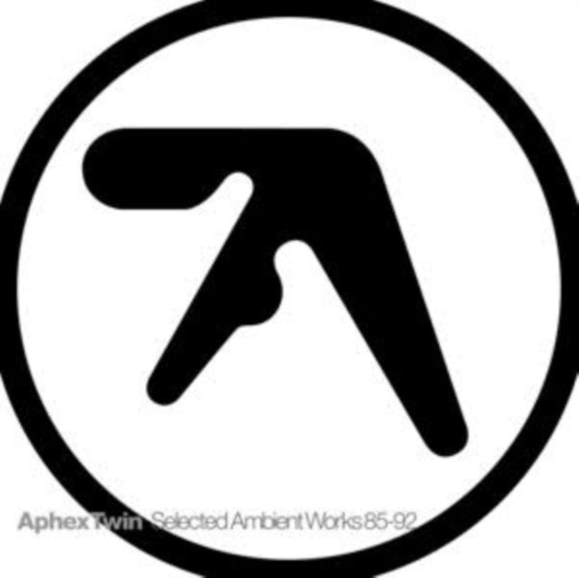 Aphex Twin - Come To Daddy & I Care Because You Do & Selected Ambient Works 85-92 - LP Vinyl Bundle