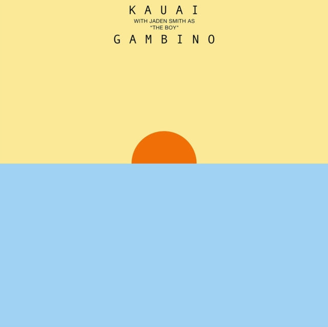 Childish Gambino - Awaken, My Love & Because The Internet & Camp & Kauai - LP Vinyl Bundle