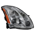 SPYDER xTune Nissan Maxima 04-06 (Halogen Only) Driver Side Headlights - OEM Left (HD-JH-NM04-AM-C-R) 9039232