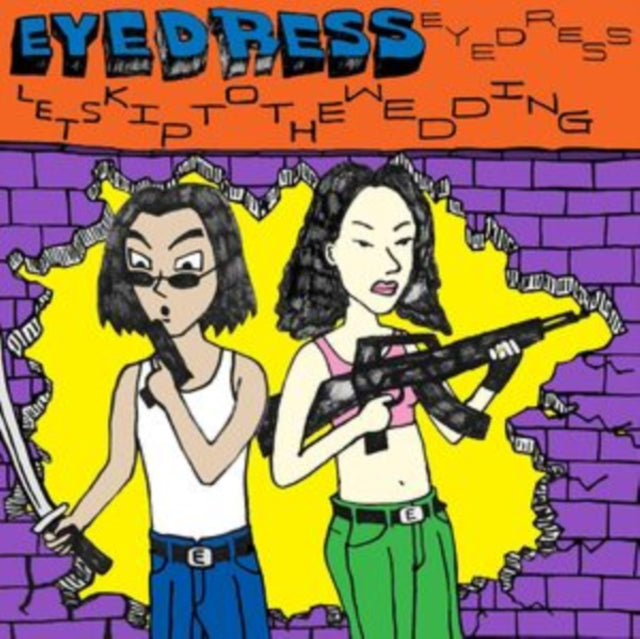 Eyedress - Let's Skip To The Wedding (Yellow LP Vinyl)